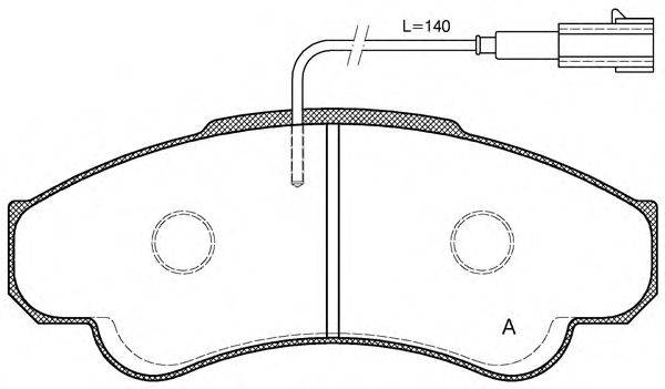 OPEN PARTS BPA0959.01