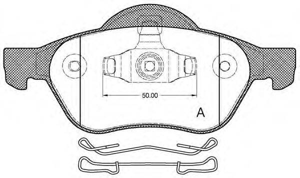 OPEN PARTS BPA0962.10
