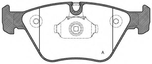 OPEN PARTS BPA0963.00