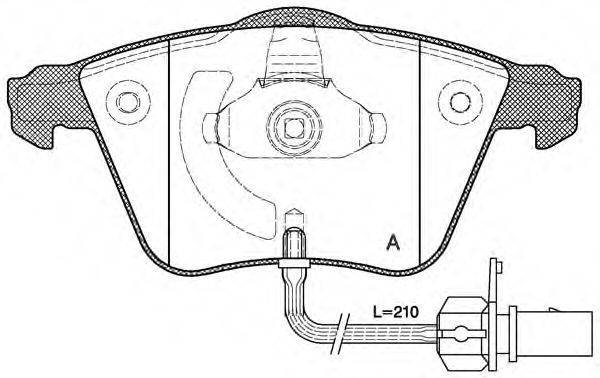 OPEN PARTS BPA0964.02