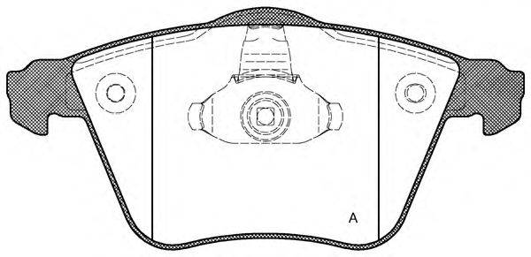 OPEN PARTS BPA0964.20