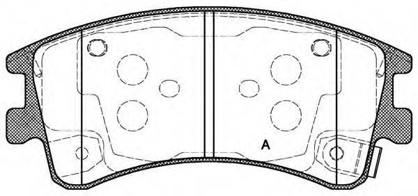 OPEN PARTS BPA0970.02