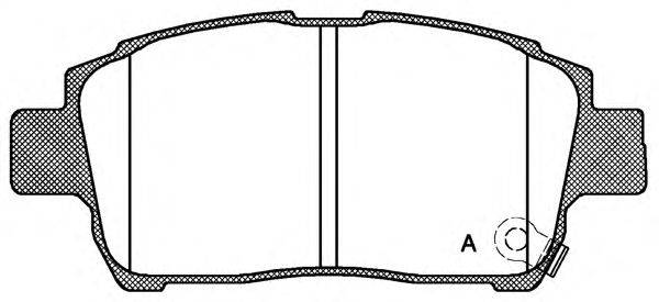 OPEN PARTS BPA0971.02