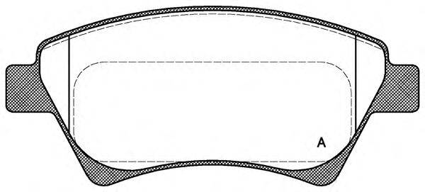 OPEN PARTS BPA0976.00
