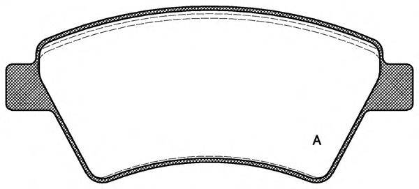 OPEN PARTS BPA0976.10