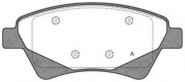 OPEN PARTS BPA0976.20