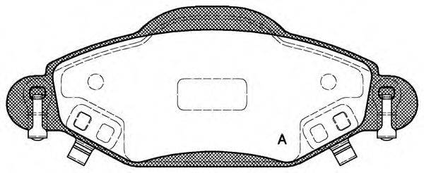OPEN PARTS BPA0978.02