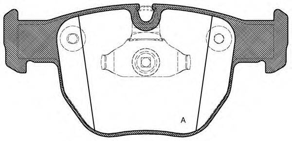 OPEN PARTS BPA0979.00