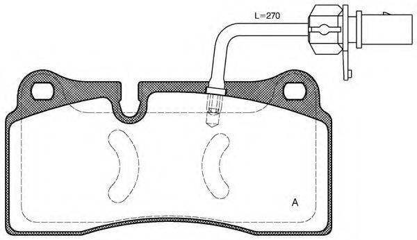 OPEN PARTS BPA0983.11