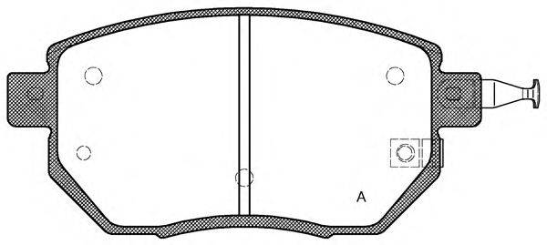 OPEN PARTS BPA0985.02