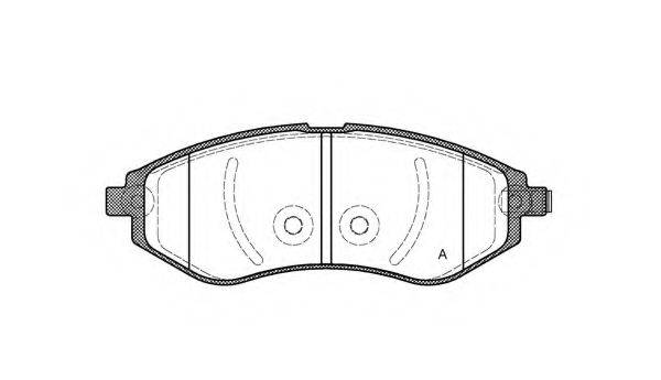 OPEN PARTS BPA0986.02