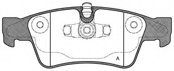 OPEN PARTS BPA0991.10