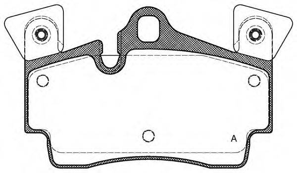OPEN PARTS BPA0996.10