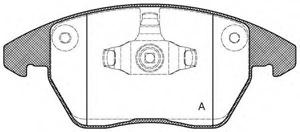 OPEN PARTS BPA1030.10