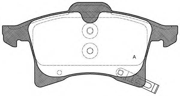 OPEN PARTS BPA1036.02