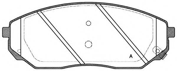 OPEN PARTS BPA1041.02