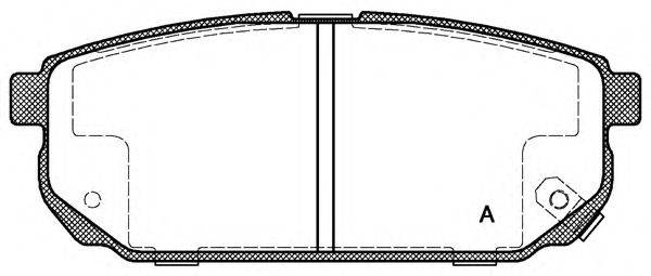 OPEN PARTS BPA1042.02