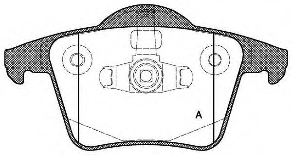 OPEN PARTS BPA1044.00
