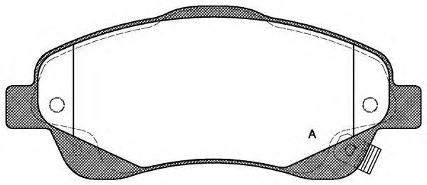 OPEN PARTS BPA1046.02