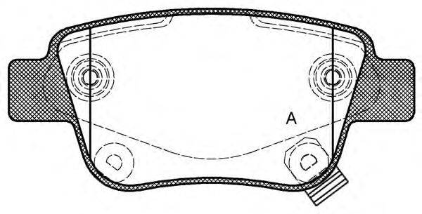OPEN PARTS BPA1047.02