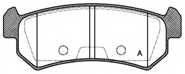 OPEN PARTS BPA1048.00