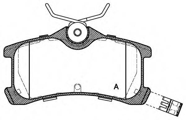 OPEN PARTS BPA1050.02