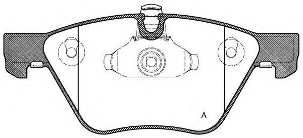 OPEN PARTS BPA1052.00