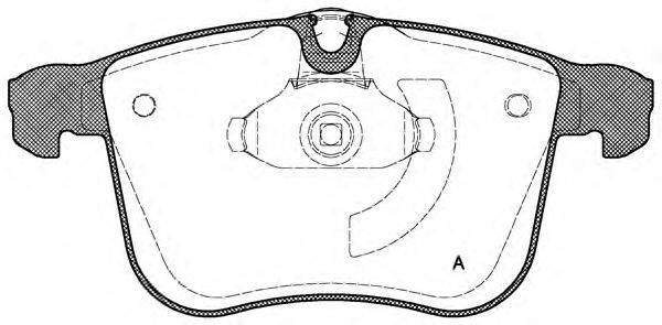 OPEN PARTS BPA1053.00