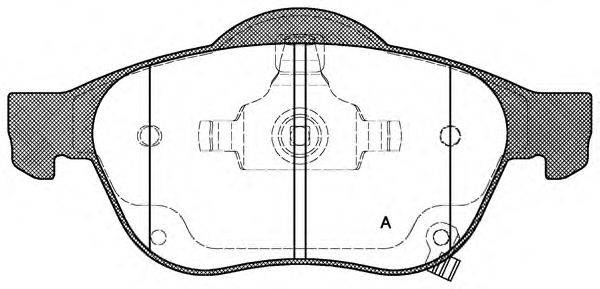 OPEN PARTS BPA1054.02