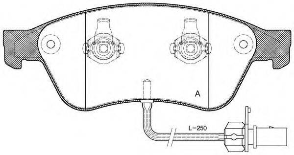OPEN PARTS BPA1056.02