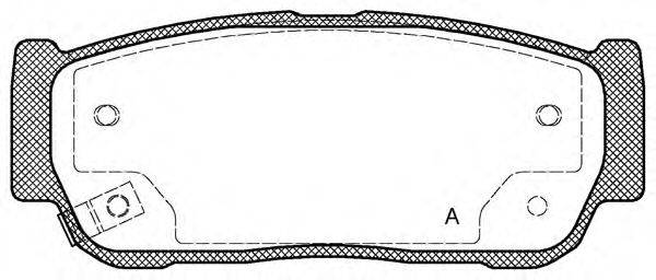 OPEN PARTS BPA1063.02