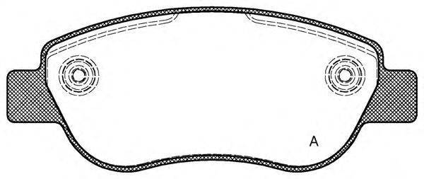 OPEN PARTS BPA1069.00