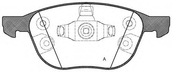 OPEN PARTS BPA1082.30