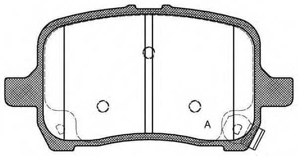 OPEN PARTS BPA1089.22