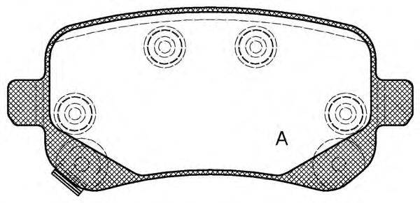 OPEN PARTS BPA1095.02