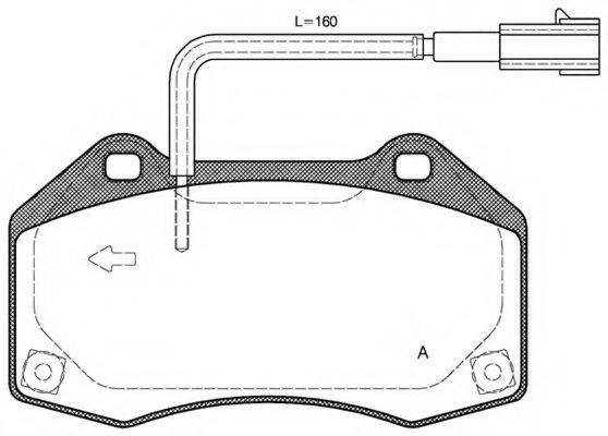 OPEN PARTS BPA1113.10
