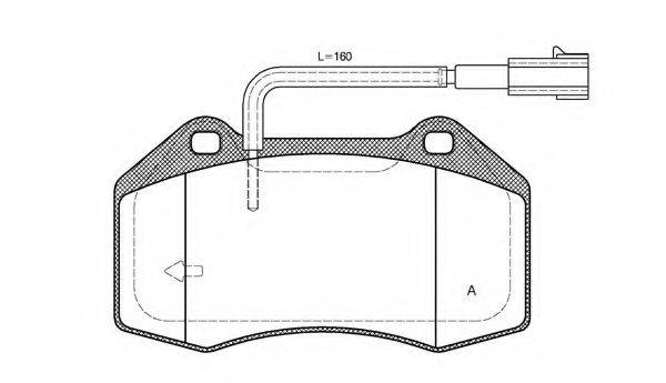 OPEN PARTS BPA1113.22