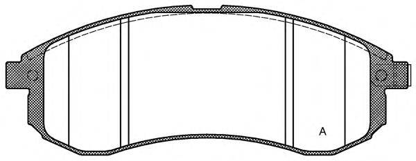 OPEN PARTS BPA1129.01