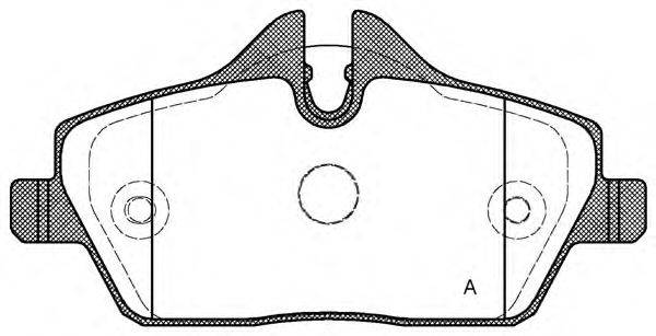 OPEN PARTS BPA1131.10