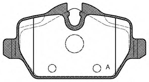 OPEN PARTS BPA1132.00