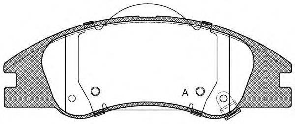 OPEN PARTS BPA1134.02