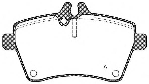 OPEN PARTS BPA1144.00