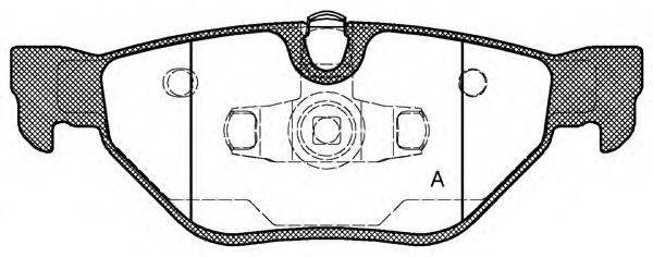 OPEN PARTS BPA1145.00