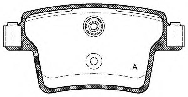 OPEN PARTS BPA1149.10