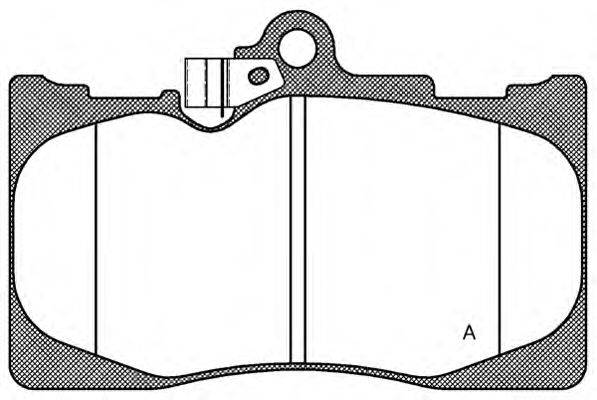 OPEN PARTS BPA1180.02
