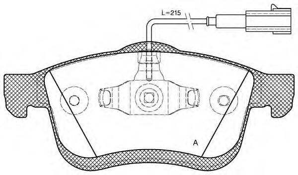 OPEN PARTS BPA1183.01