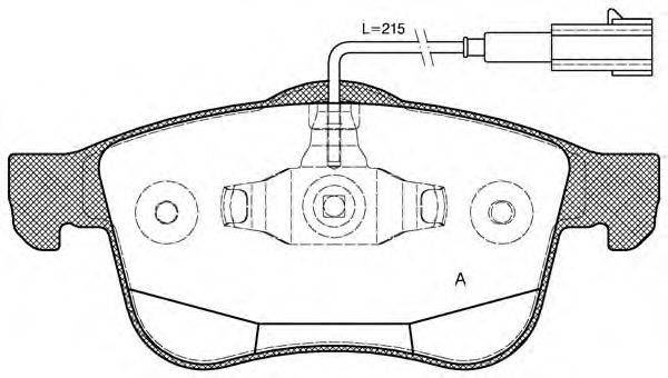 OPEN PARTS BPA1183.12