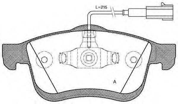 OPEN PARTS BPA1183.22