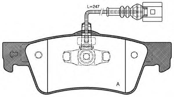 OPEN PARTS BPA1187.02