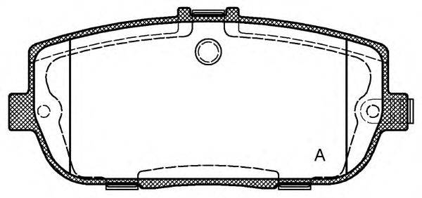 OPEN PARTS BPA1190.01